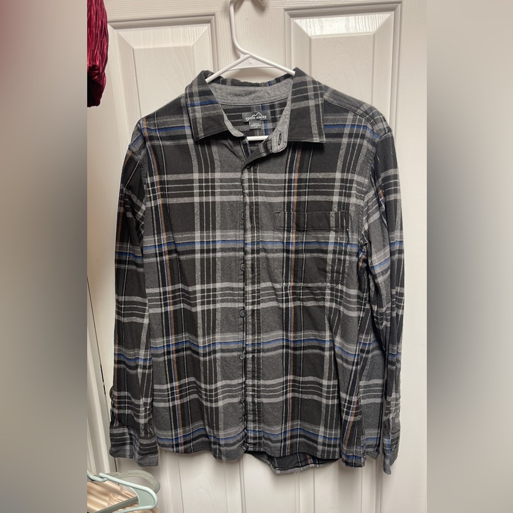 Eddie Bauer Large Flannel